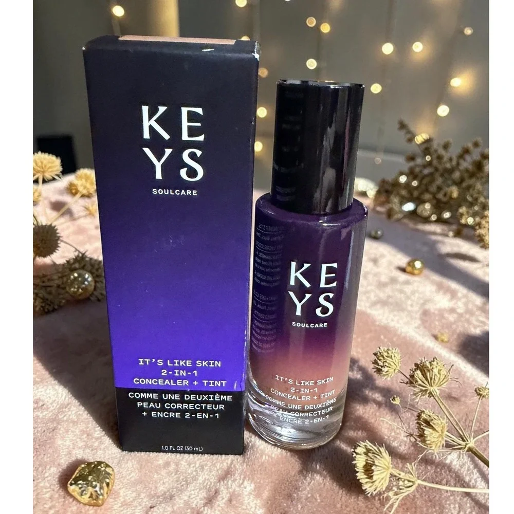 Keys Soulcare - It's Like Skin 2-in-1‎ Concealer + Tint - Deep Tan Neutral *NIB*